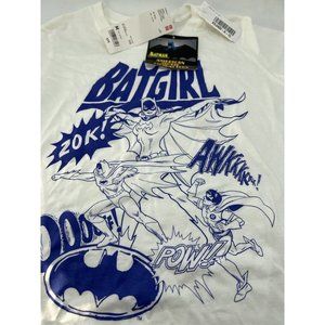 DC Comics Batman Batgirl Short Sleeved Shirt